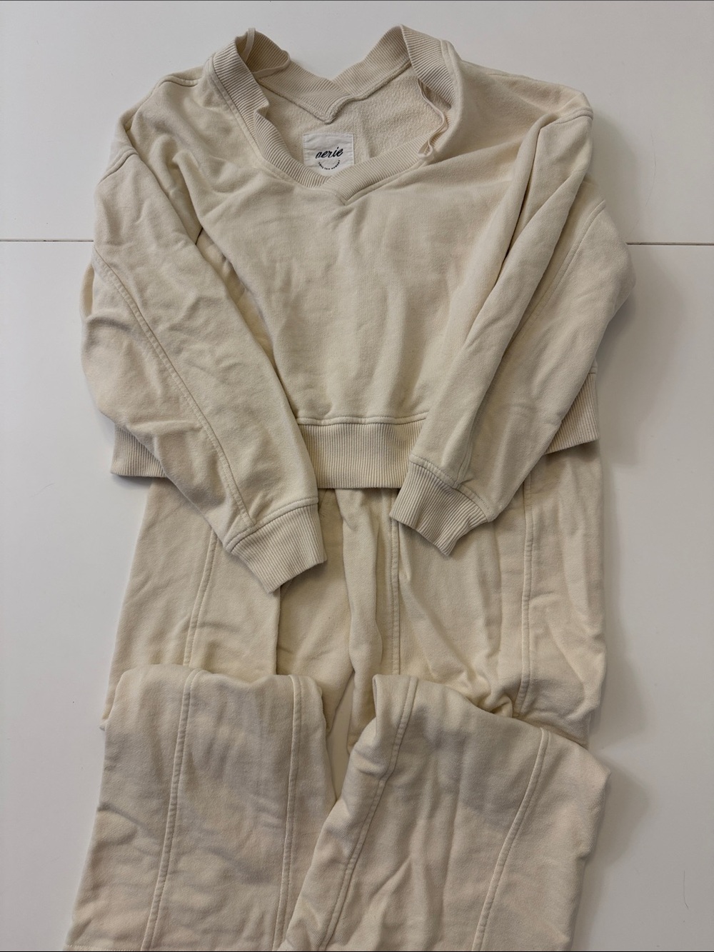 Aerie Cream Matching Lounge Set